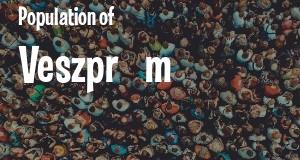 Population of Veszprém
