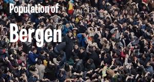 Population of Bergen