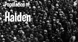 Population of Halden
