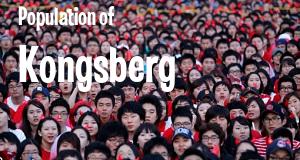 Population of Kongsberg