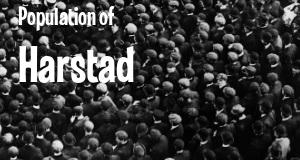 Population of Harstad
