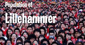 Population of Lillehammer