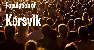 Population of Korsvik