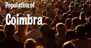 Population of Coimbra