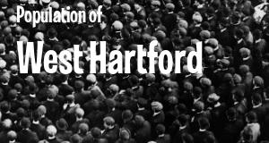 Population of West Hartford, CT