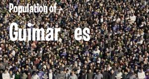 Population of Guimarães