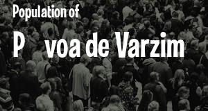 Population of Póvoa de Varzim