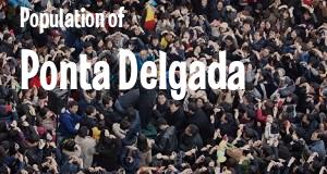 Population of Ponta Delgada