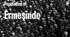 Population of Ermesinde