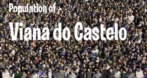 Population of Viana do Castelo