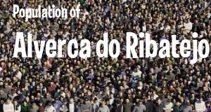Population of Alverca do Ribatejo