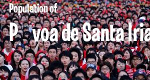Population of Póvoa de Santa Iria