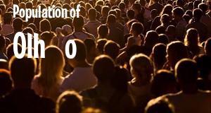 Population of Olhão