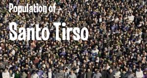 Population of Santo Tirso