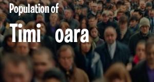 Population of Timișoara