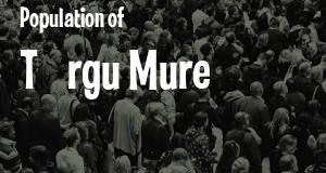 Population of Târgu Mureș
