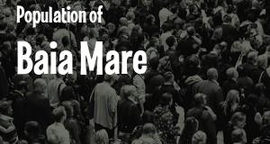 Population of Baia Mare