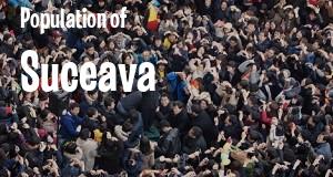 Population of Suceava