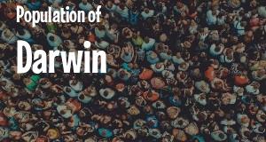 Population of Darwin