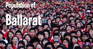 Population of Ballarat