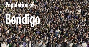 Population of Bendigo