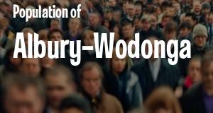 Population of Albury-Wodonga