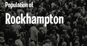 Population of Rockhampton
