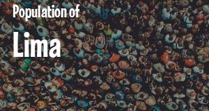 Population of Lima