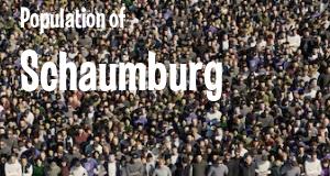 Population of Schaumburg, IL