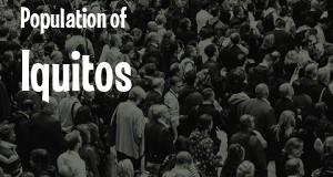 Population of Iquitos