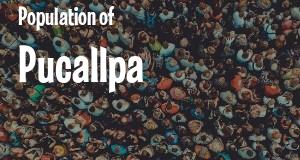 Population of Pucallpa