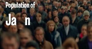 Population of Jaén