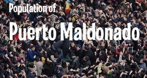 Population of Puerto Maldonado