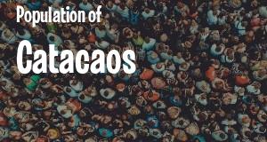 Population of Catacaos
