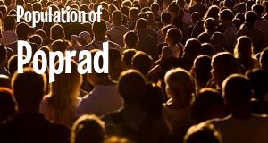 Population of Poprad