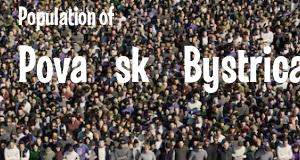 Population of Považská Bystrica