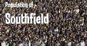 Population of Southfield, MI