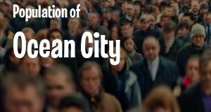 Population of Ocean City, MD