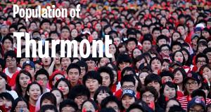 Population of Thurmont, MD