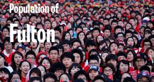 Population of Fulton, MD