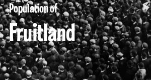 Population of Fruitland, MD
