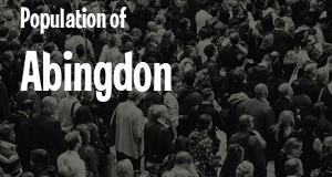 Population of Abingdon, MD