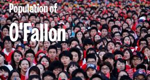 Population of O'Fallon, MO