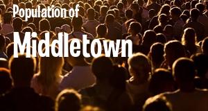 Population of Middletown, MD
