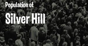 Population of Silver Hill, MD