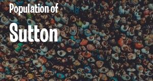 Population of Sutton, MA