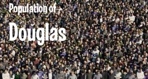 Population of Douglas, MA