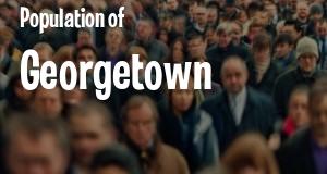 Population of Georgetown, MA