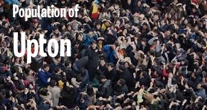 Population of Upton, MA