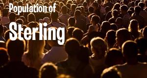 Population of Sterling, MA